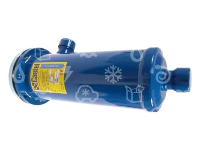 filtrdehydrátor CASTEL 4412/17A, 2 vložkový, 2.1/8